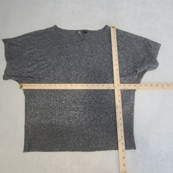 The Limited womens black/gray dolman sleeve wool blend Size XL Office minimalist - Picture 4 of 8